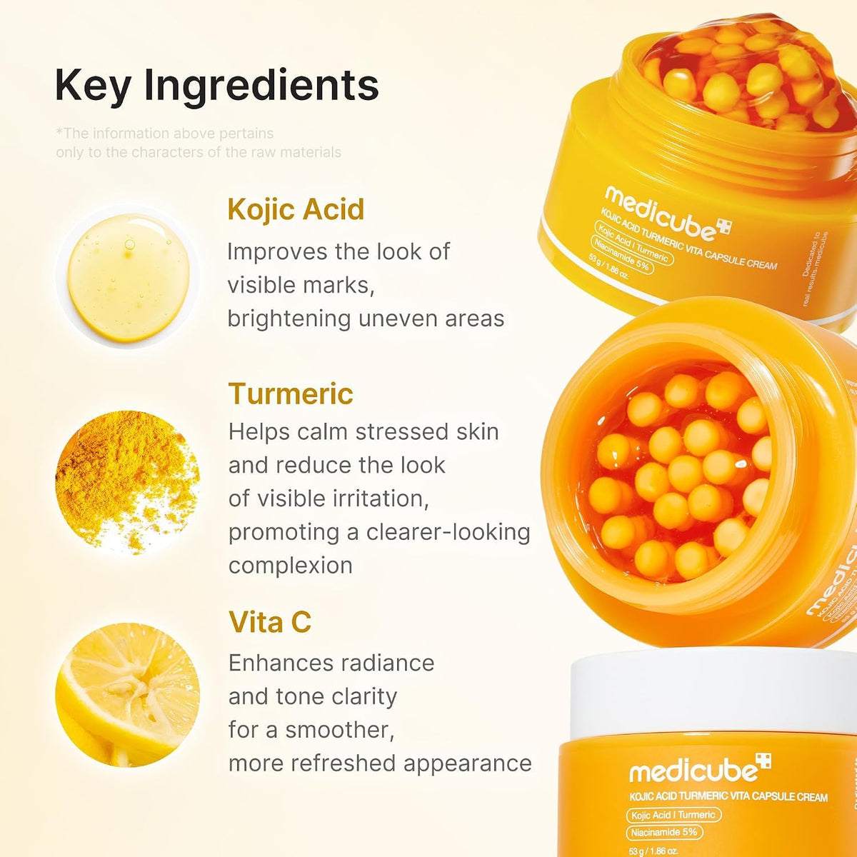 medicube Capsule Cream with TXA + Niacinamide
