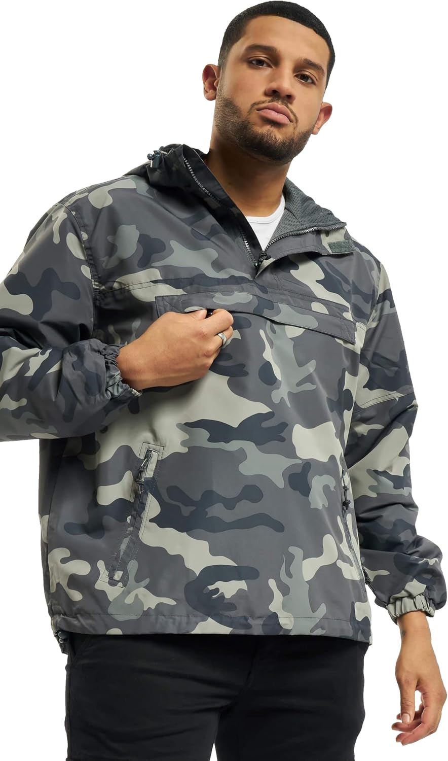 Brandit Summer Windbreaker Giacca a Vento Estiva Uomo (Pacco da 1)