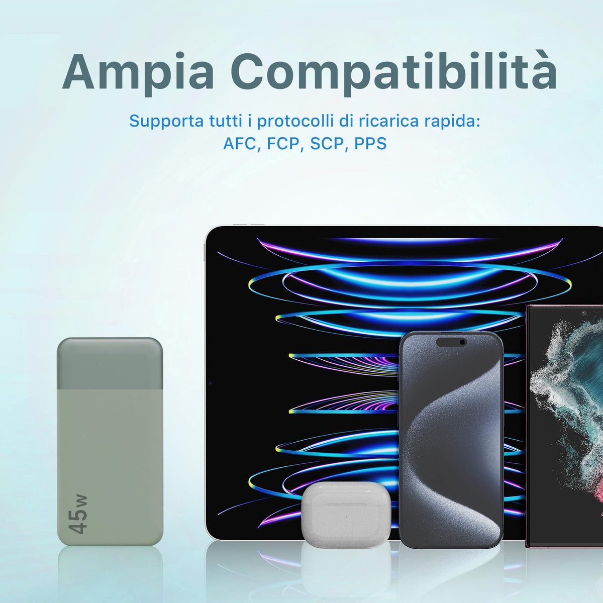 NOBIS 20000mAh 45W Power Bank