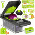 Verdure Multifunzione,16 in 1 Tagliaverdure Manuale Tagliaverdure