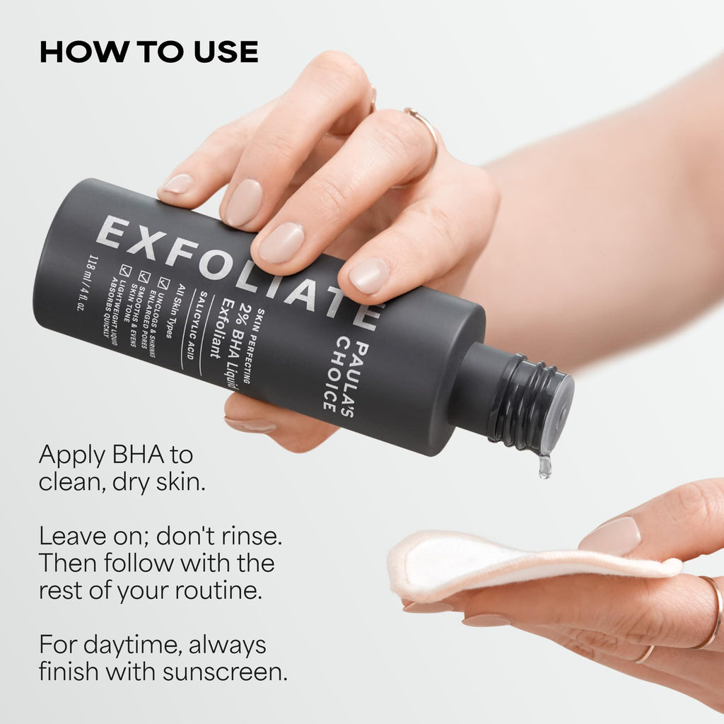 Paula's Choice SKIN PERFECTING 2% BHA Esfoliante Liquido