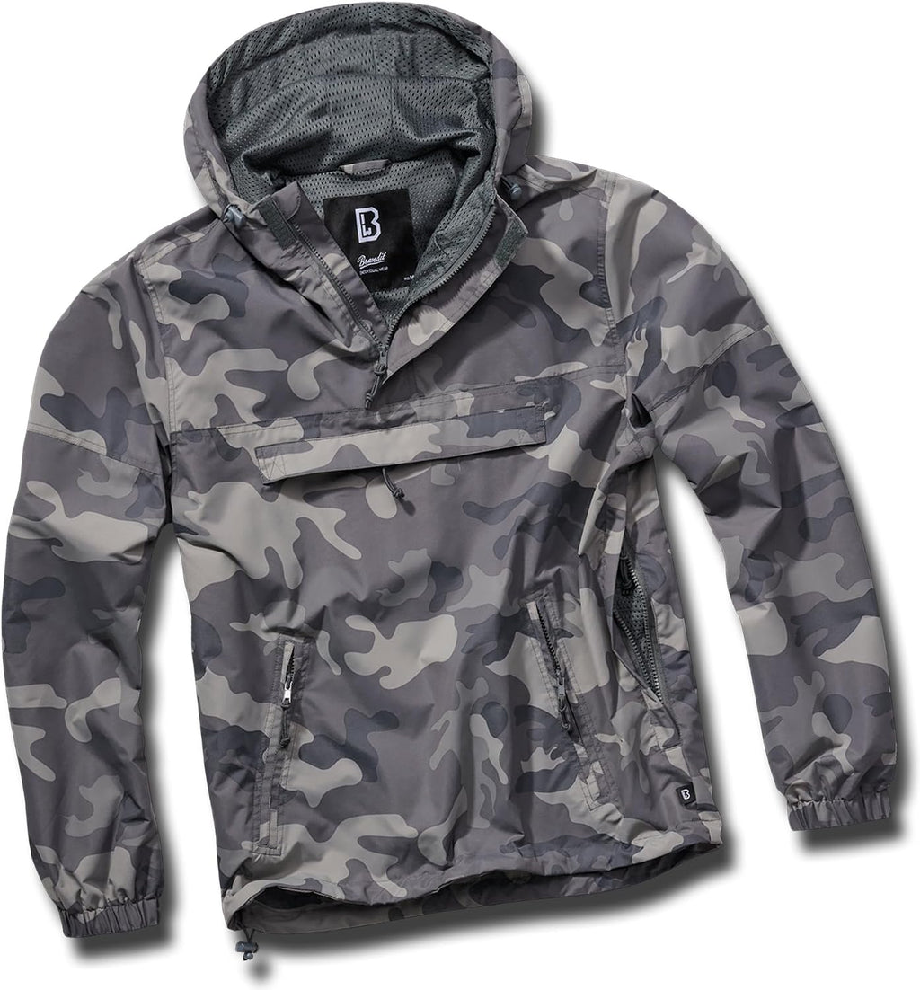 Brandit Summer Windbreaker Giacca a Vento Estiva Uomo (Pacco da 1)