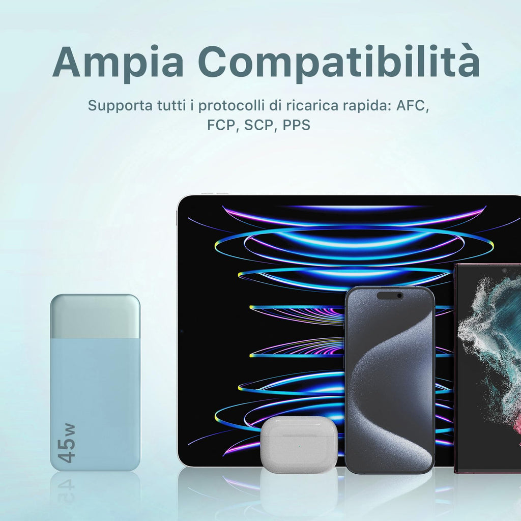 NOBIS 20000mAh 45W Power Bank