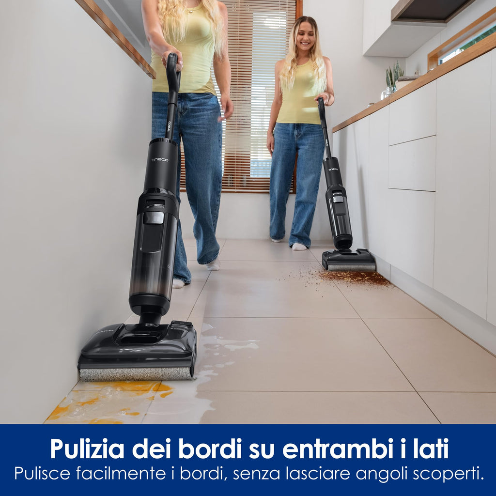 Tineco Floor ONE S7 Stretch Ultra Lavapavimenti aspirapolvere senza fili