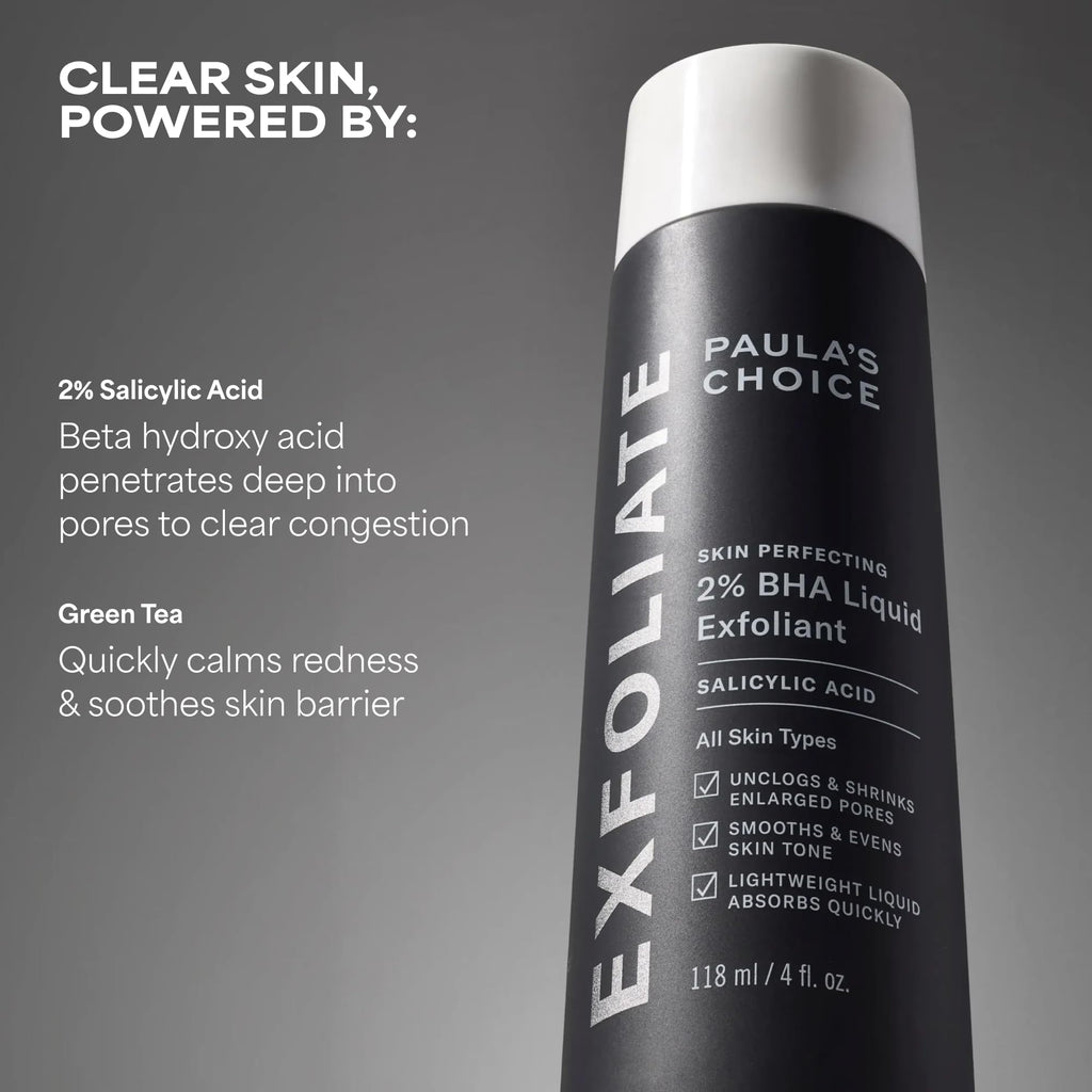 Paula's Choice SKIN PERFECTING 2% BHA Esfoliante Liquido