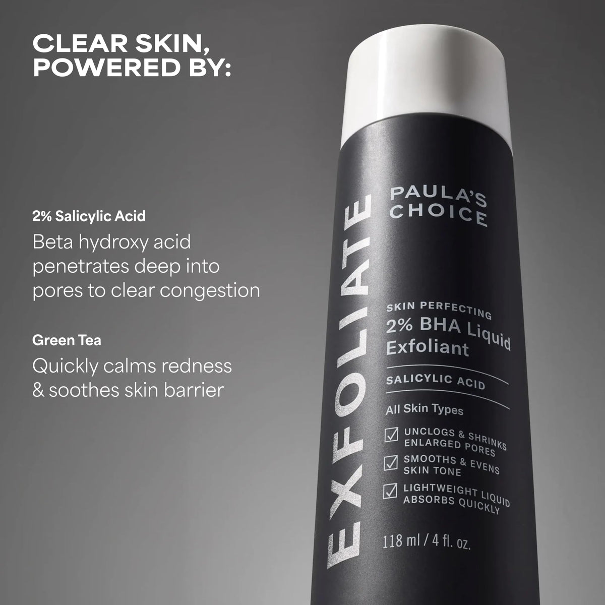 Paula's Choice SKIN PERFECTING 2% BHA Esfoliante Liquido