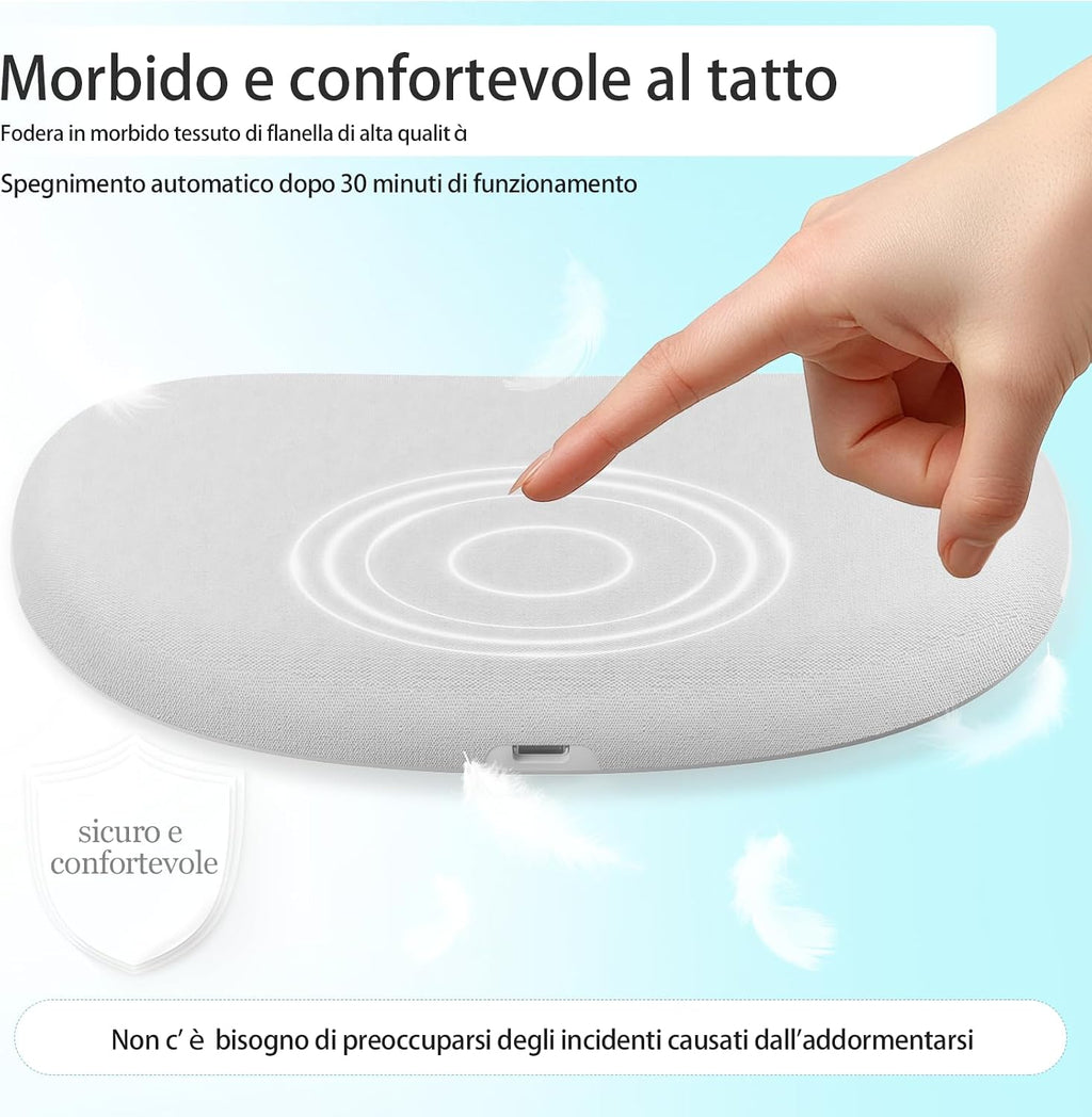 Portatile Fascia Riscaldante dolori mestruali, Cuscinetto Mestruale