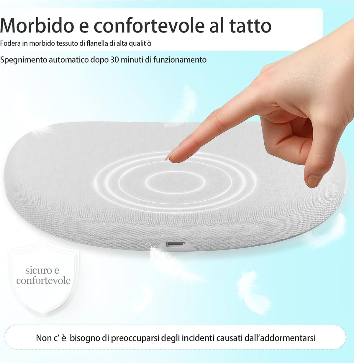 Portatile Fascia Riscaldante dolori mestruali, Cuscinetto Mestruale