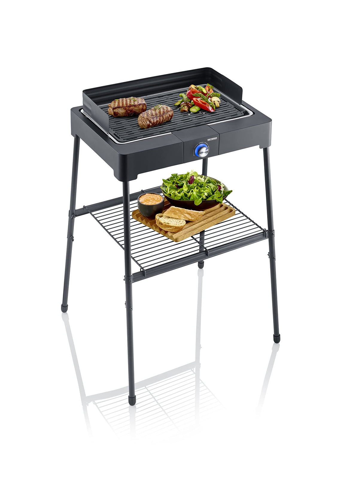SEVERIN Barbecue Elettrico da Tavolo 2200W - PG 8565