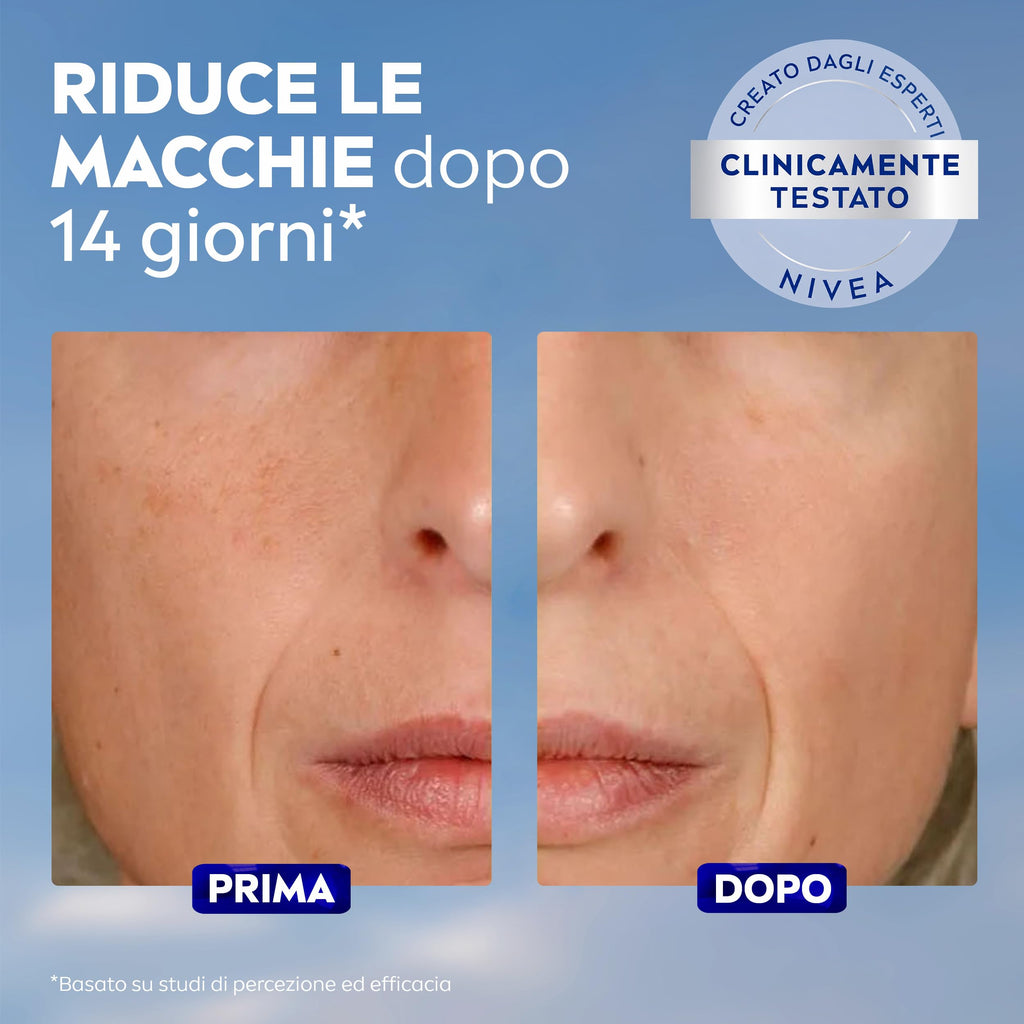 NIVEA Luminous630 Fluido Viso Anti-Macchie UV, SPF 50, 40 ml