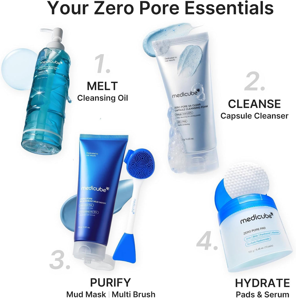 medicube Zero Pore Blackhead Mud Facial Mask