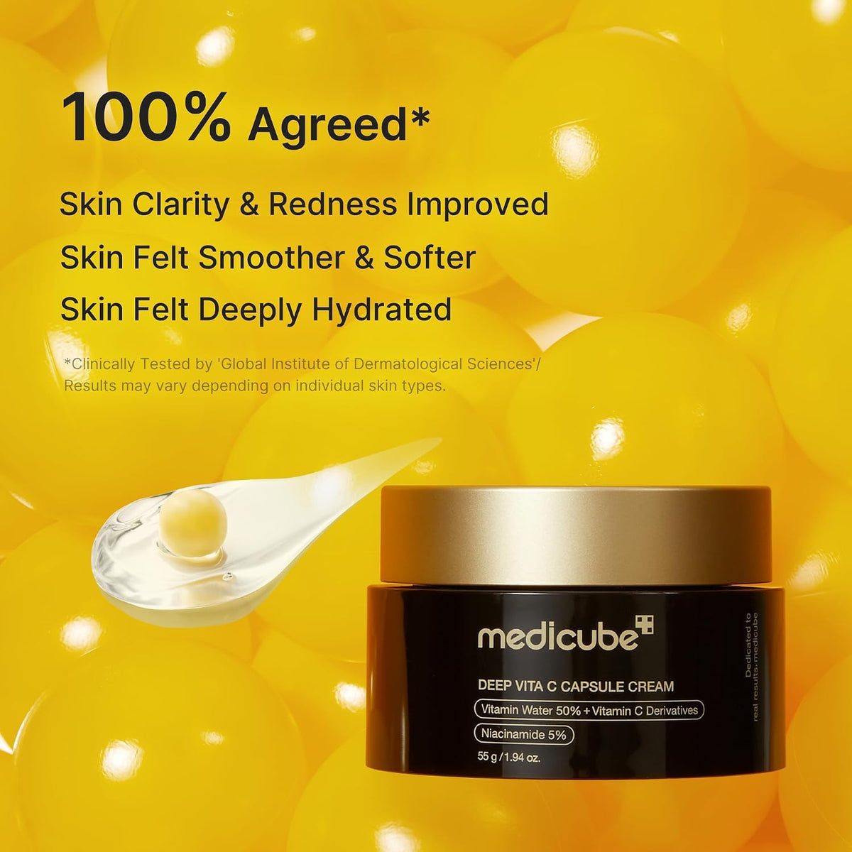 medicube Capsule Cream with TXA + Niacinamide