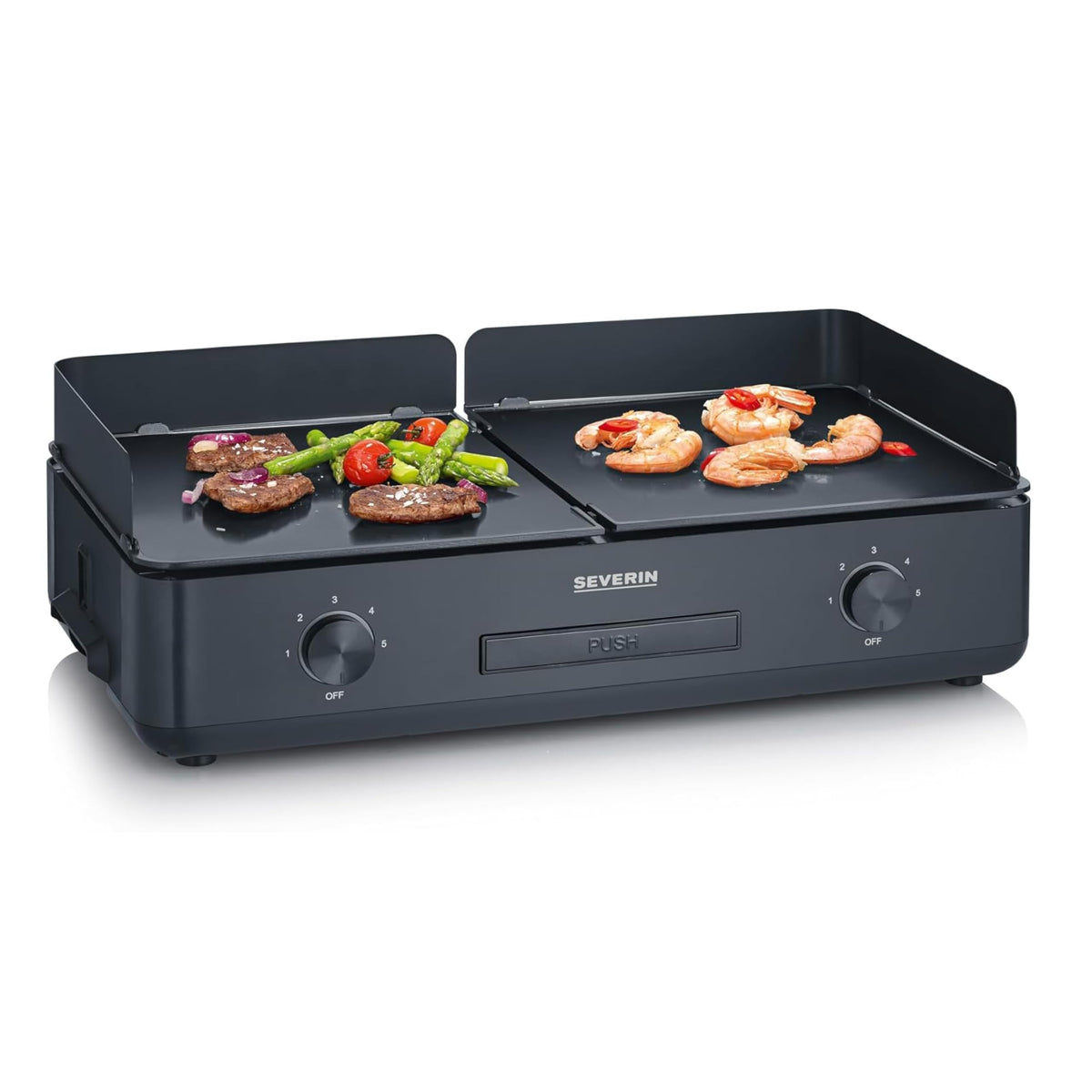 SEVERIN Barbecue Elettrico da Tavolo 2200W - PG 8565