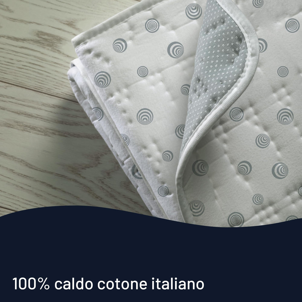 Imetec Scaldasonno Adapto – Scaldaletto singolo 150x80 cotone