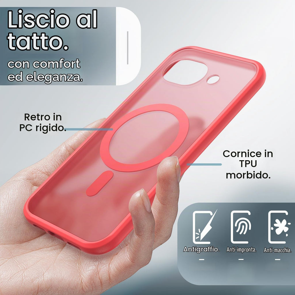 JETech Cover Magnetica per Google Pixel 10/10 Pro, Nero Ossidiana