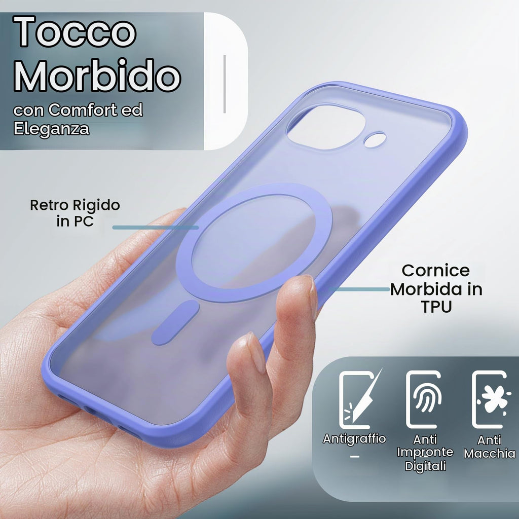 JETech Cover Magnetica per Google Pixel 10/10 Pro, Nero Ossidiana