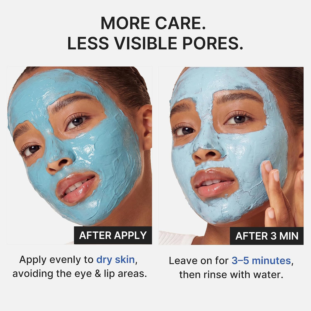 medicube Zero Pore Blackhead Mud Facial Mask