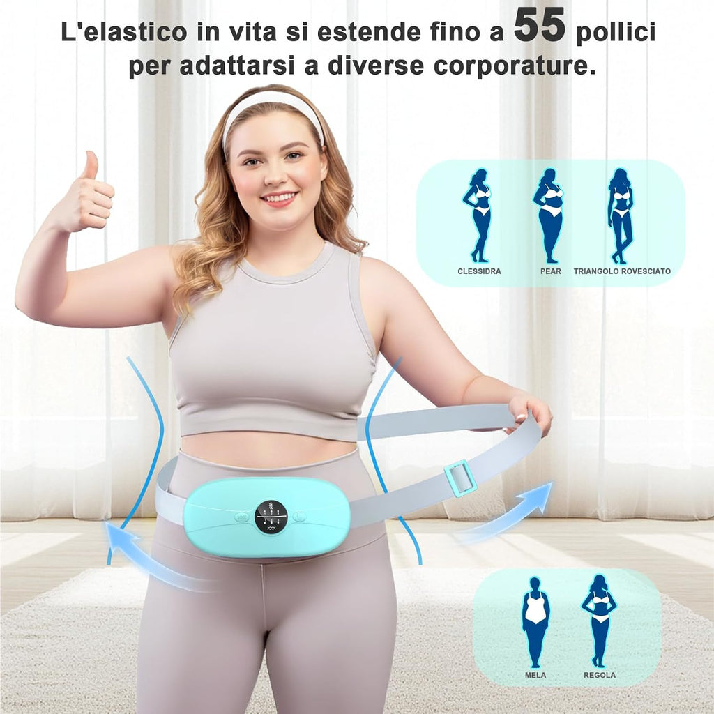 Portatile Fascia Riscaldante dolori mestruali, Cuscinetto Mestruale