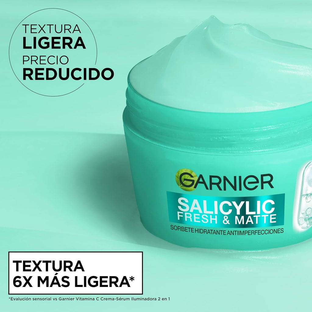 Garnier Pure Active Sorbete anti-imperfezioni, acido salicilico, 85 ml