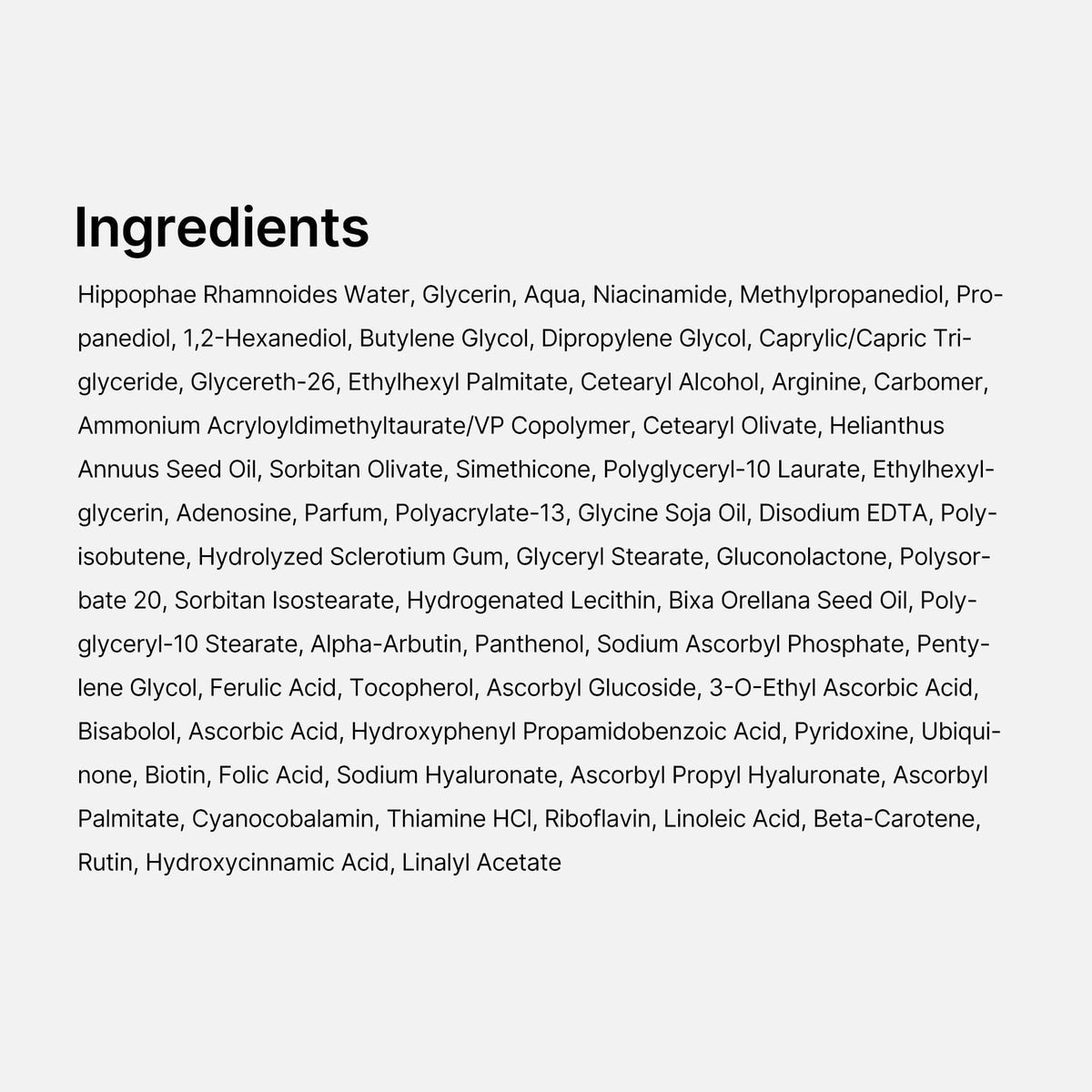 medicube Capsule Cream with TXA + Niacinamide