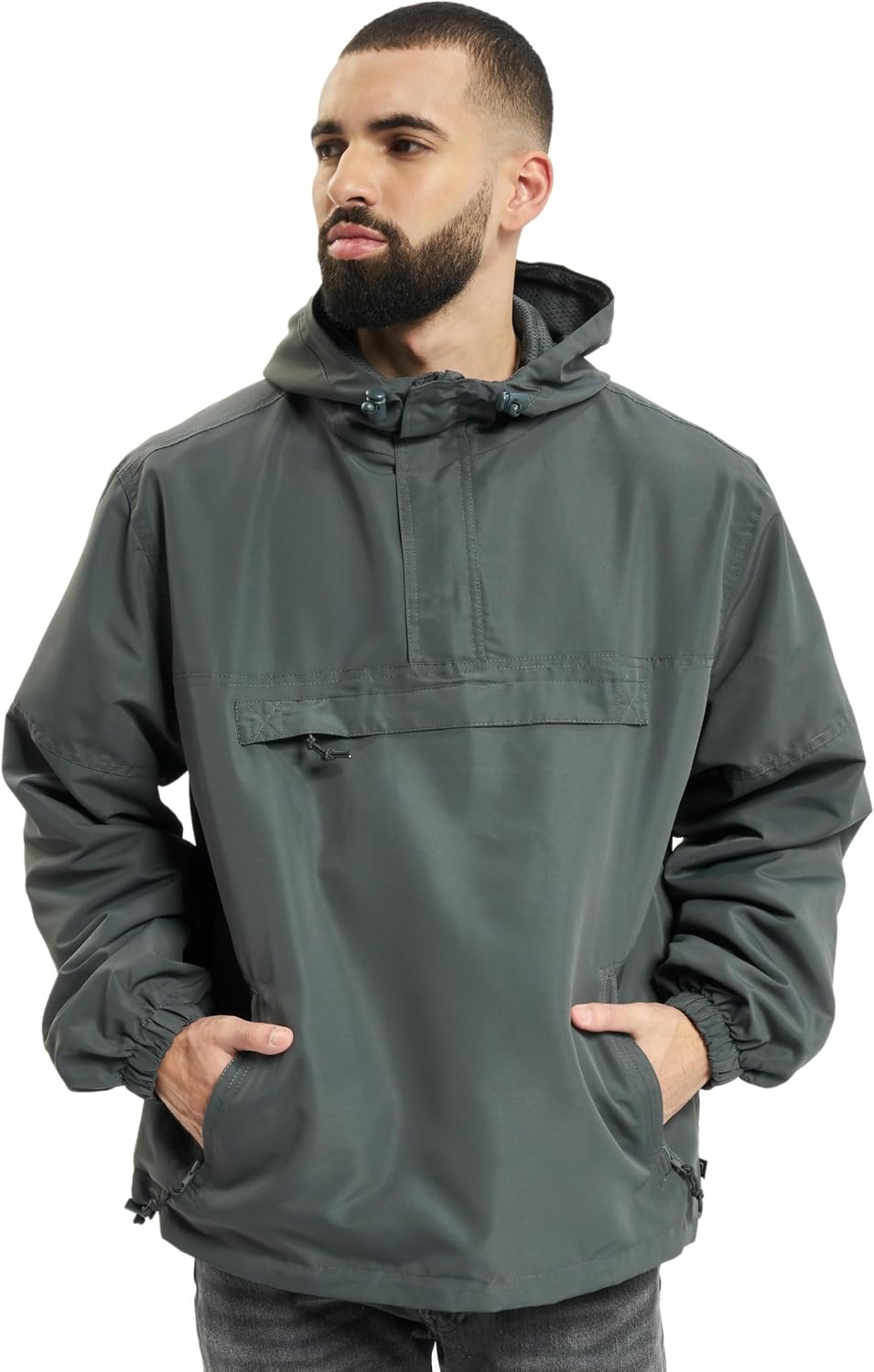Brandit Summer Windbreaker Giacca a Vento Estiva Uomo (Pacco da 1)