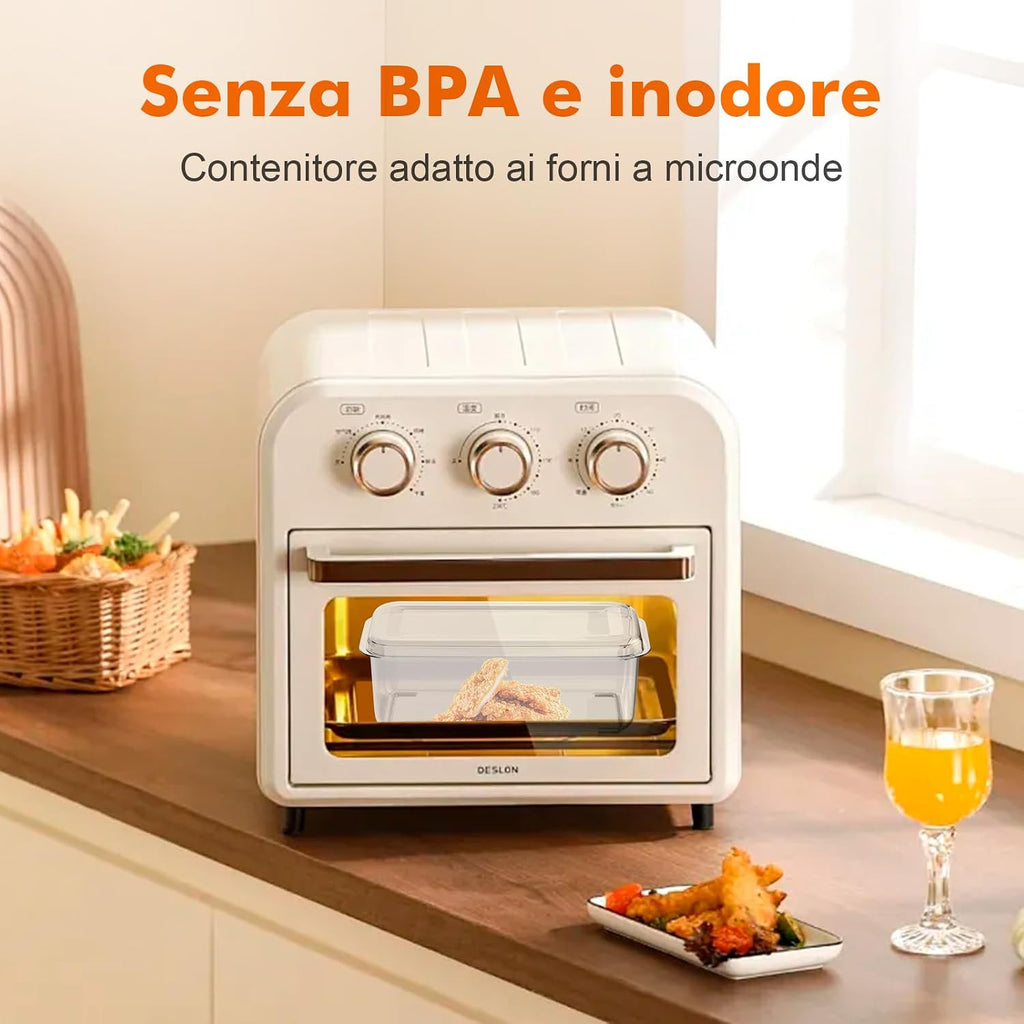 Ibergrif M524-7 Taglia Verdure, Mandolina 7 in 1 Multifunzione