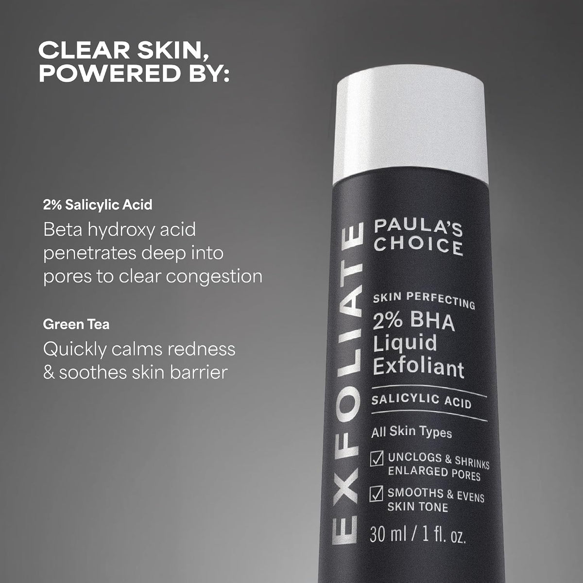 Paula's Choice SKIN PERFECTING 2% BHA Esfoliante Liquido