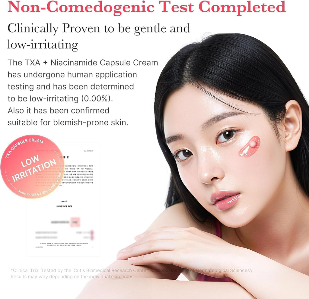 medicube Capsule Cream with TXA + Niacinamide