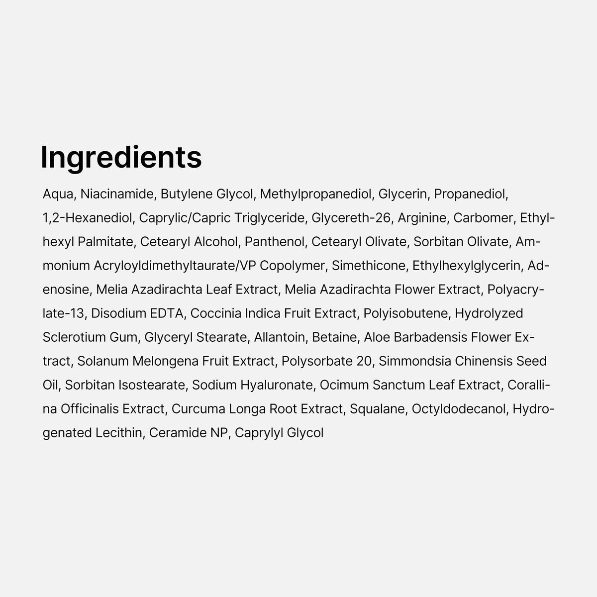 medicube Capsule Cream with TXA + Niacinamide