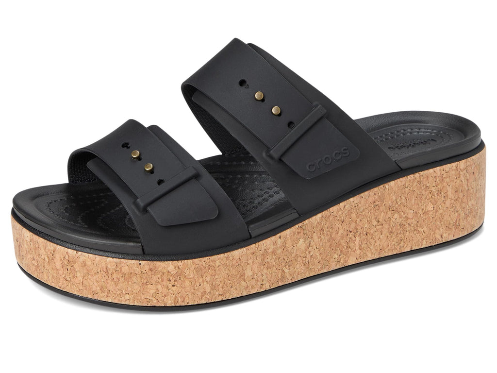 Crocs Brooklyn Cork Buckle, Sandali Donna