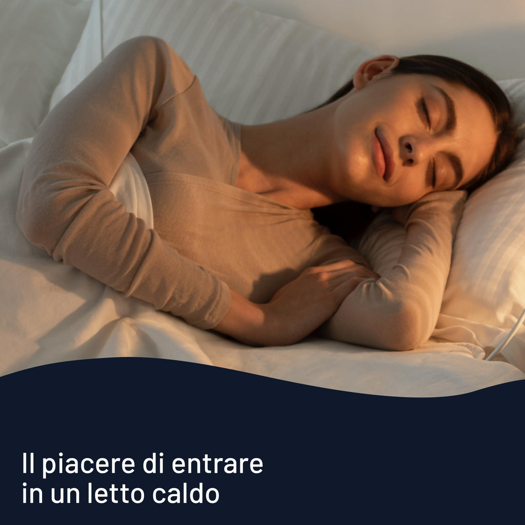 Imetec Scaldasonno Adapto – Scaldaletto singolo 150x80 cotone