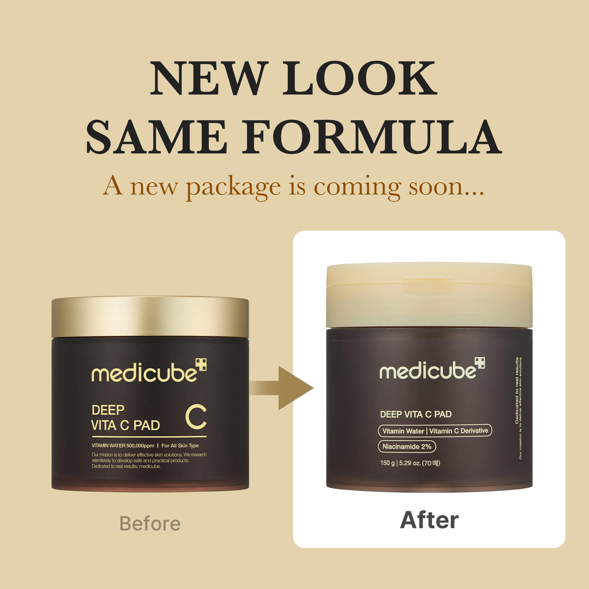 medicube Toner Pads Kojic Acid Turmeric Clarifying Toner Pad