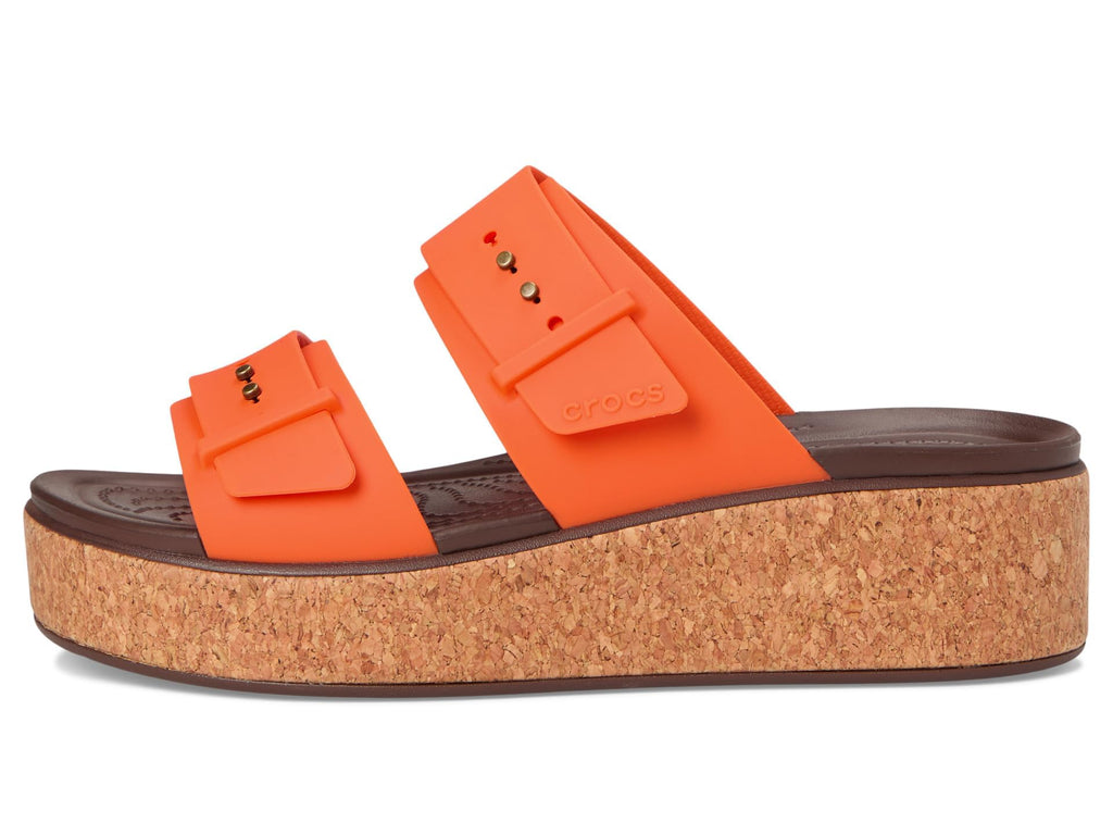Crocs Brooklyn Cork Buckle, Sandali Donna