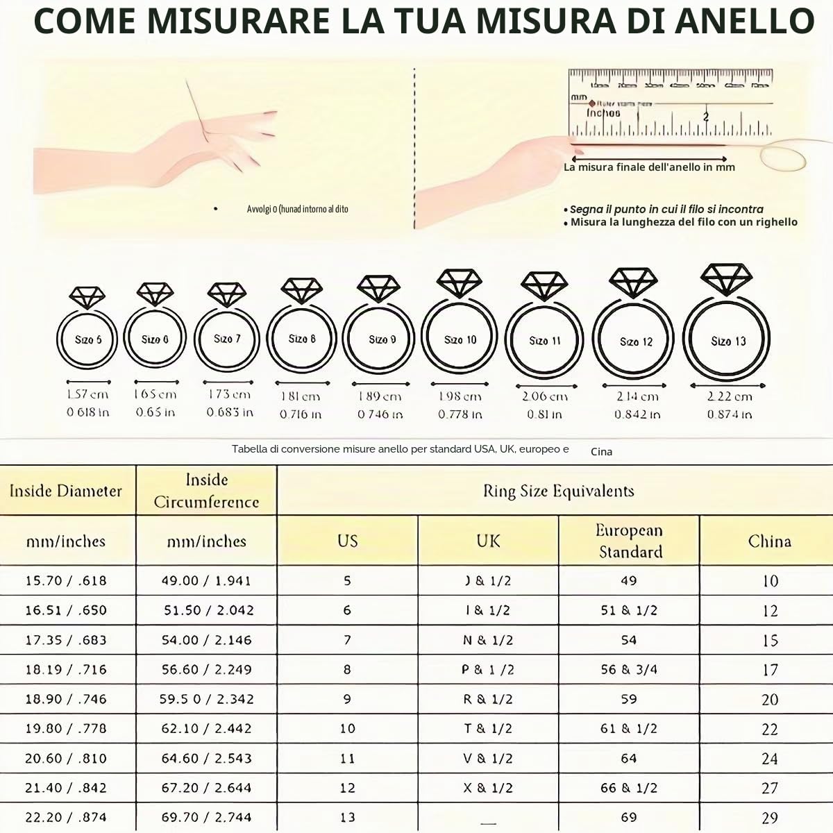 Anelli in moissanite da 1 ct per uomini con diamanti Fedi nuziali in argento Sterling 925 18 carati Anello di moissanite Anelli di fidanzamento da uomo Anelli di diamante in oro Anello di