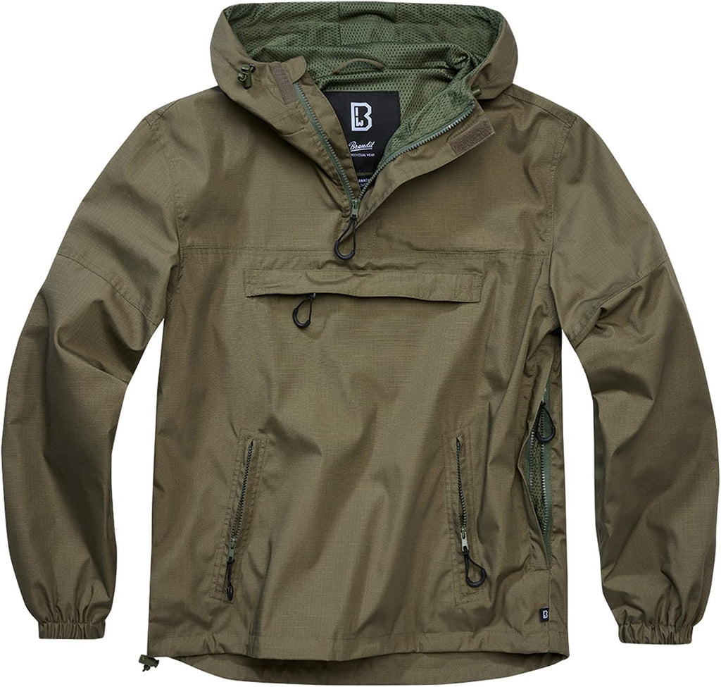 Brandit Summer Windbreaker Giacca a Vento Estiva Uomo (Pacco da 1)
