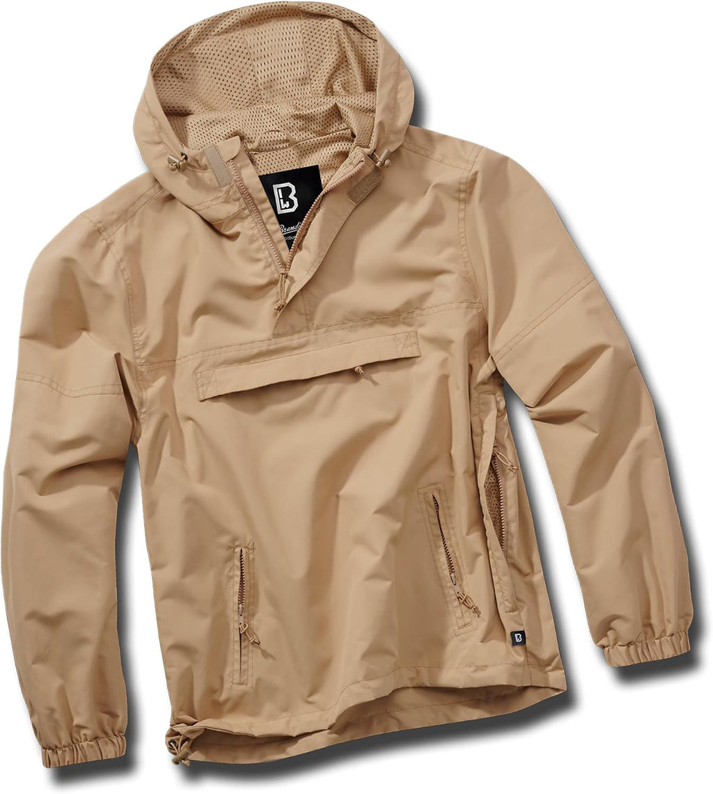Brandit Summer Windbreaker Giacca a Vento Estiva Uomo (Pacco da 1)