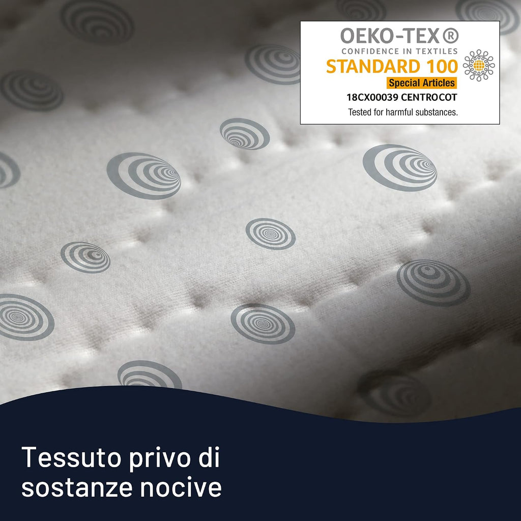 Imetec Scaldasonno Adapto – Scaldaletto singolo 150x80 cotone