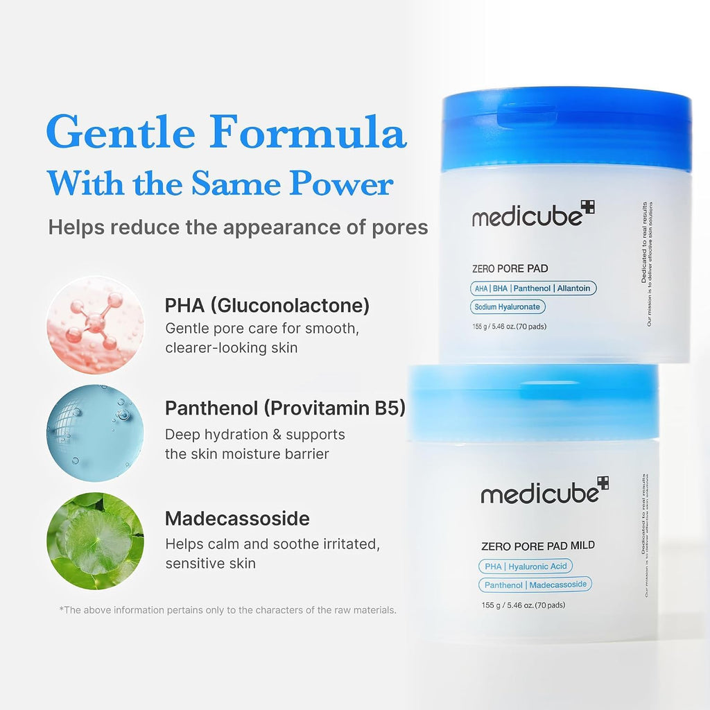 medicube Toner Pads Kojic Acid Turmeric Clarifying Toner Pad