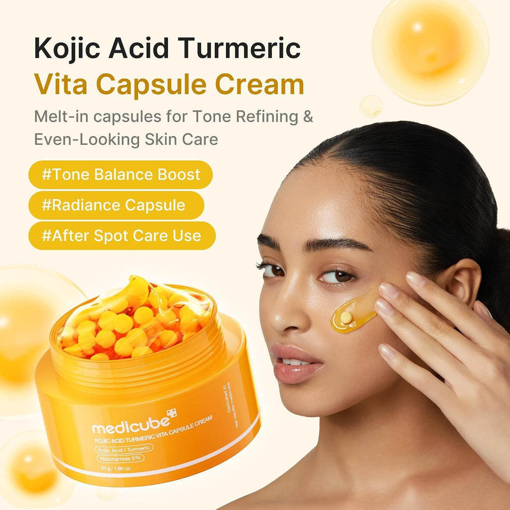 medicube Capsule Cream with TXA + Niacinamide