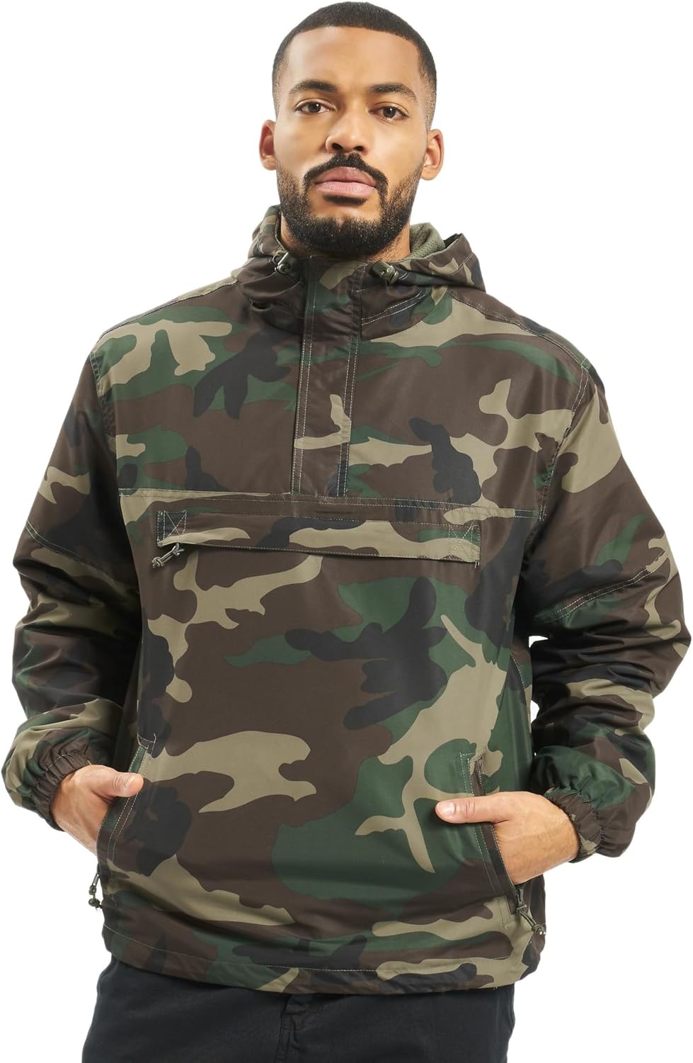 Brandit Summer Windbreaker Giacca a Vento Estiva Uomo (Pacco da 1)