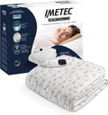 Imetec Scaldasonno Adapto – Scaldaletto singolo 150x80 cotone