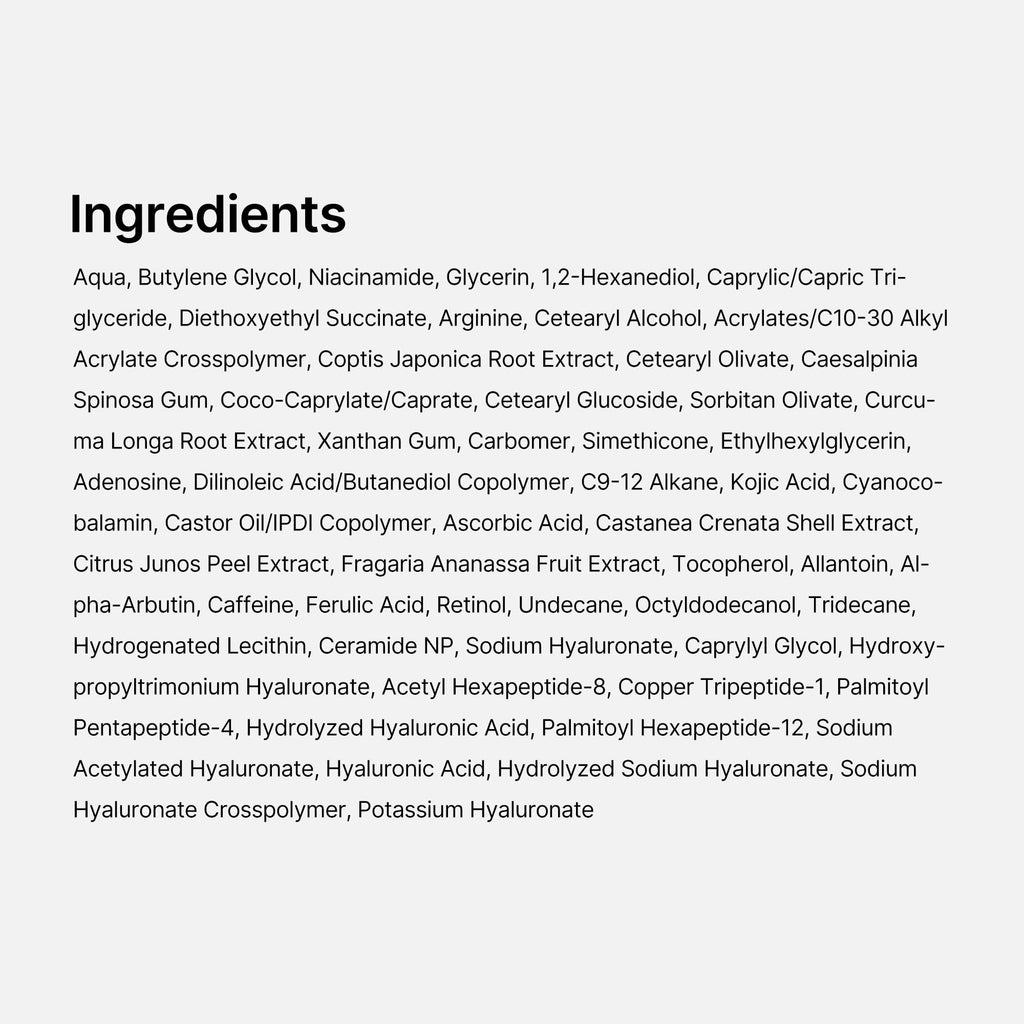 medicube Capsule Cream with TXA + Niacinamide