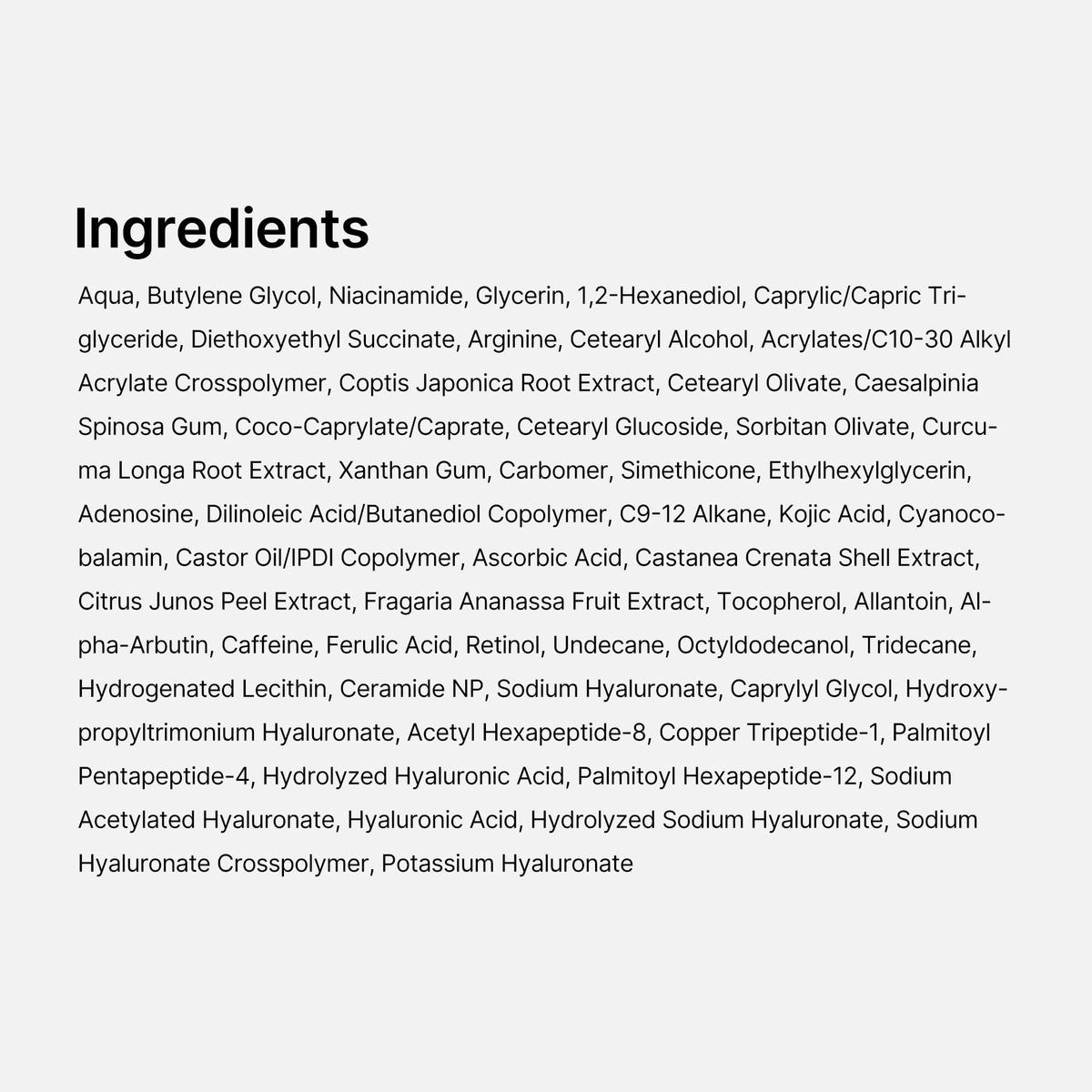 medicube Capsule Cream with TXA + Niacinamide