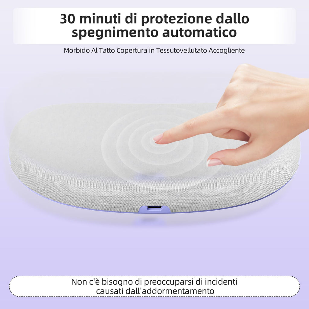 Portatile Fascia Riscaldante dolori mestruali, Cuscinetto Mestruale