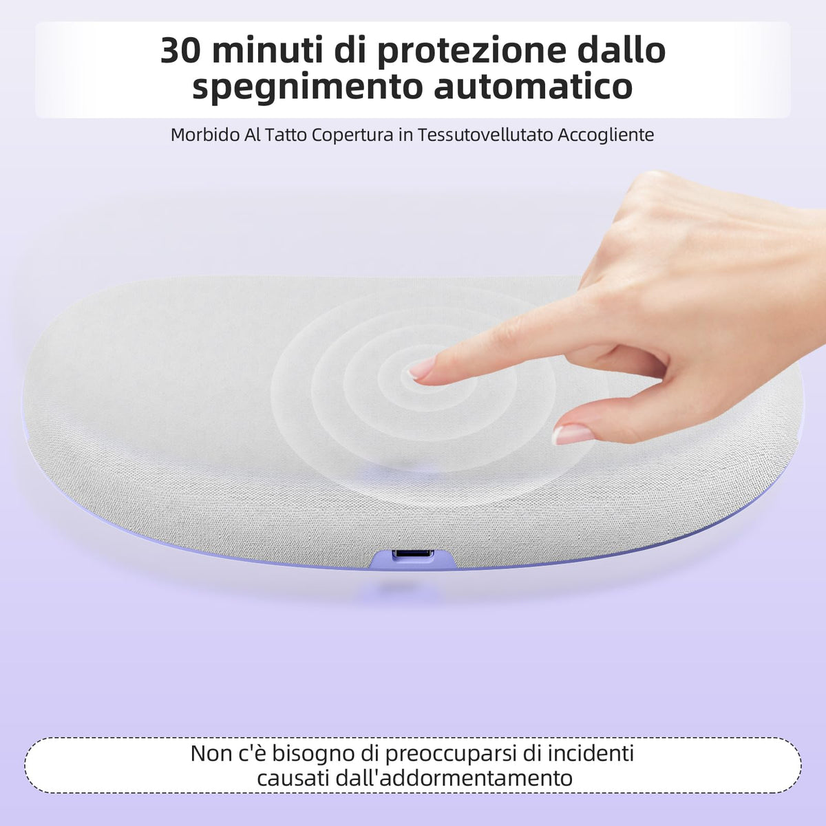 Portatile Fascia Riscaldante dolori mestruali, Cuscinetto Mestruale