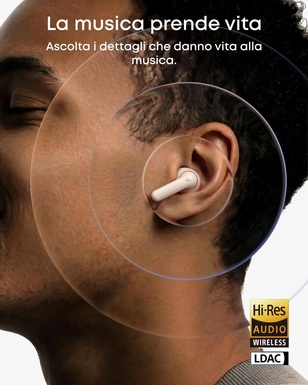 Soundcore di Anker P31i Cuffie Bluetooth con Cancellazione Adattiva Rumore