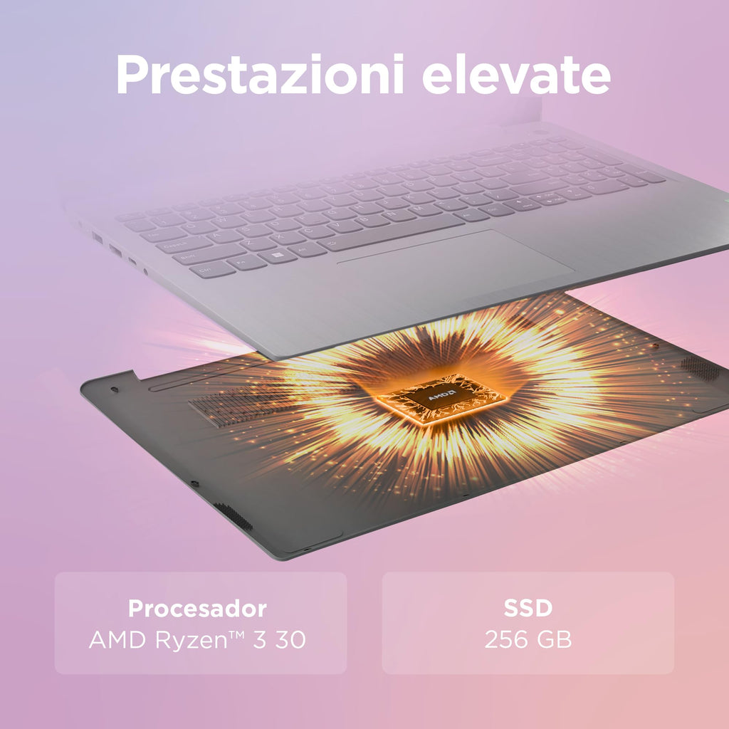 Lenovo IdeaPad Slim 3 Notebook 15" IPS, Intel Core 5 320, RAM 16GB, 512GB SSD, Windows 11 Home, WiFi 6, Laptop per Casa, Ufficio, Studio, Multitasking, Uso Quotidiano - Caricatore non incluso