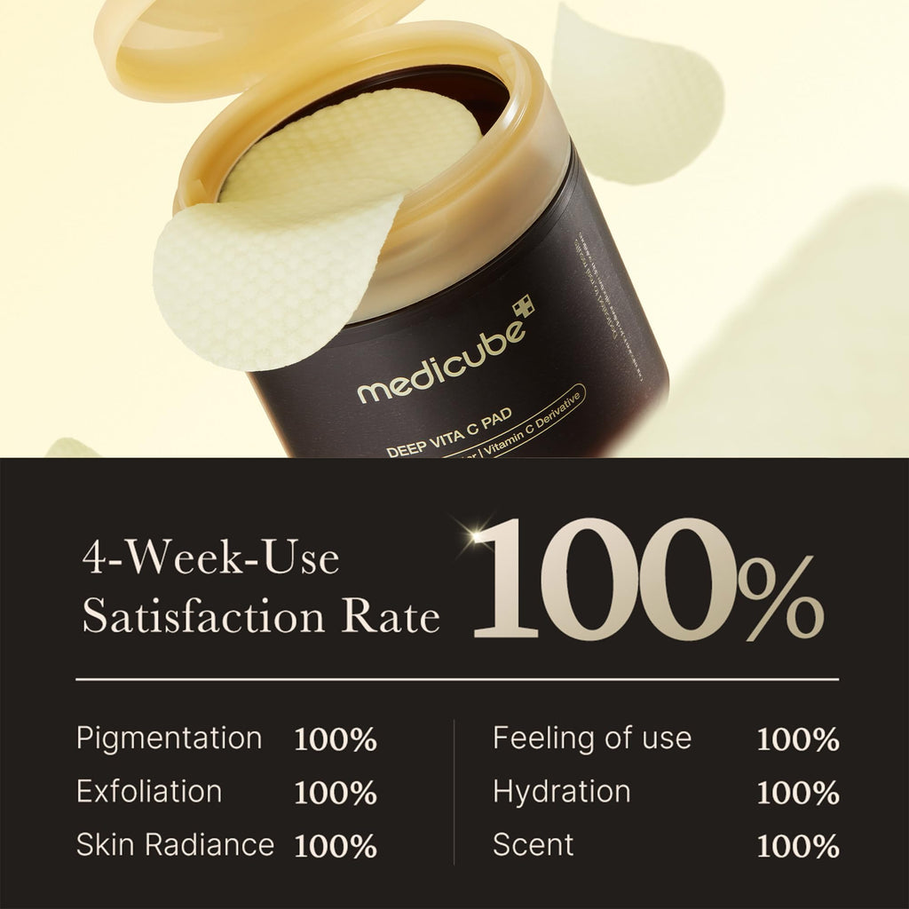 medicube Toner Pads Kojic Acid Turmeric Clarifying Toner Pad