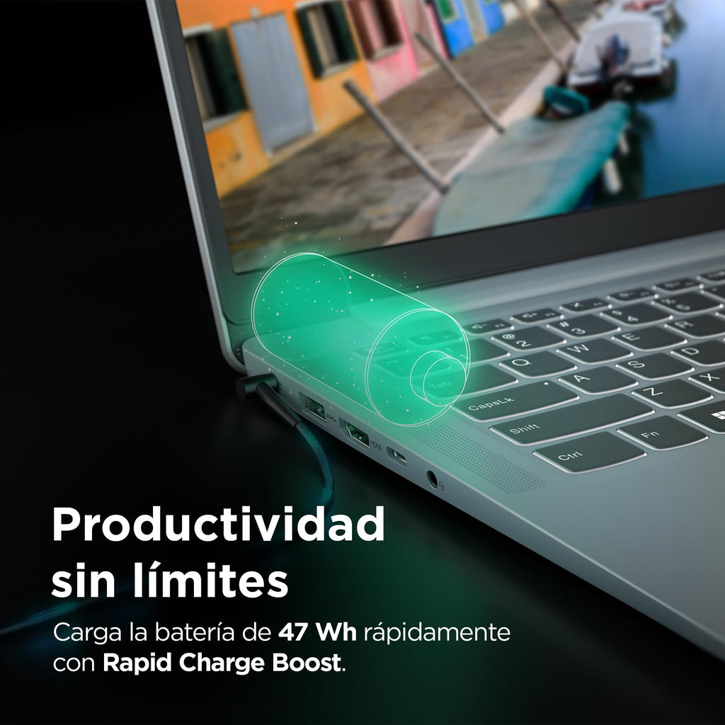 Lenovo IdeaPad Slim 3 Notebook 15" IPS, Intel Core 5 320, RAM 16GB, 512GB SSD, Windows 11 Home, WiFi 6, Laptop per Casa, Ufficio, Studio, Multitasking, Uso Quotidiano - Caricatore non incluso