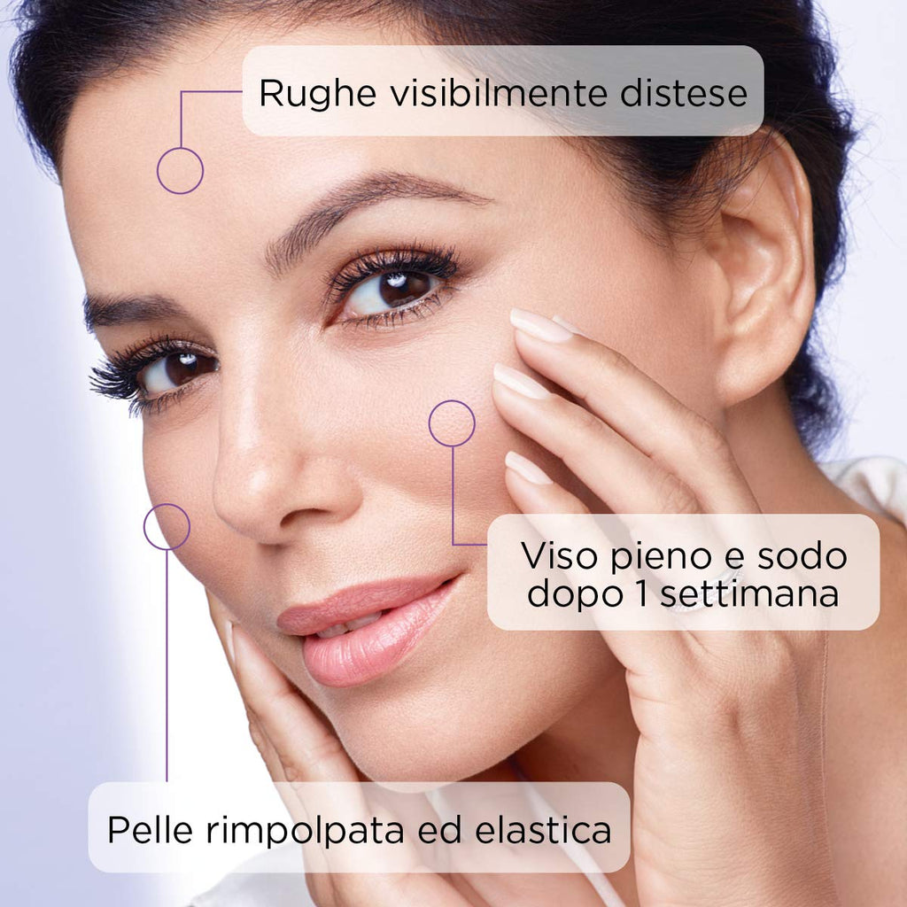 L'Oréal Paris Contorno Occhi Revitalift Filler, Azione Antirughe Rivolumizzante con Acido Ialuronico Concentrato, 15 ml